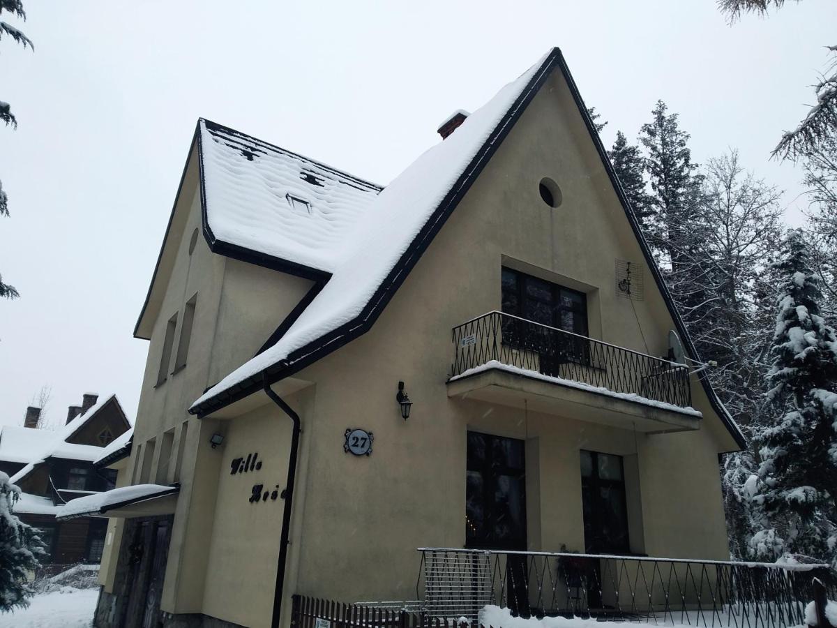 Apartamenty Krokiew Zakopane Buitenkant foto