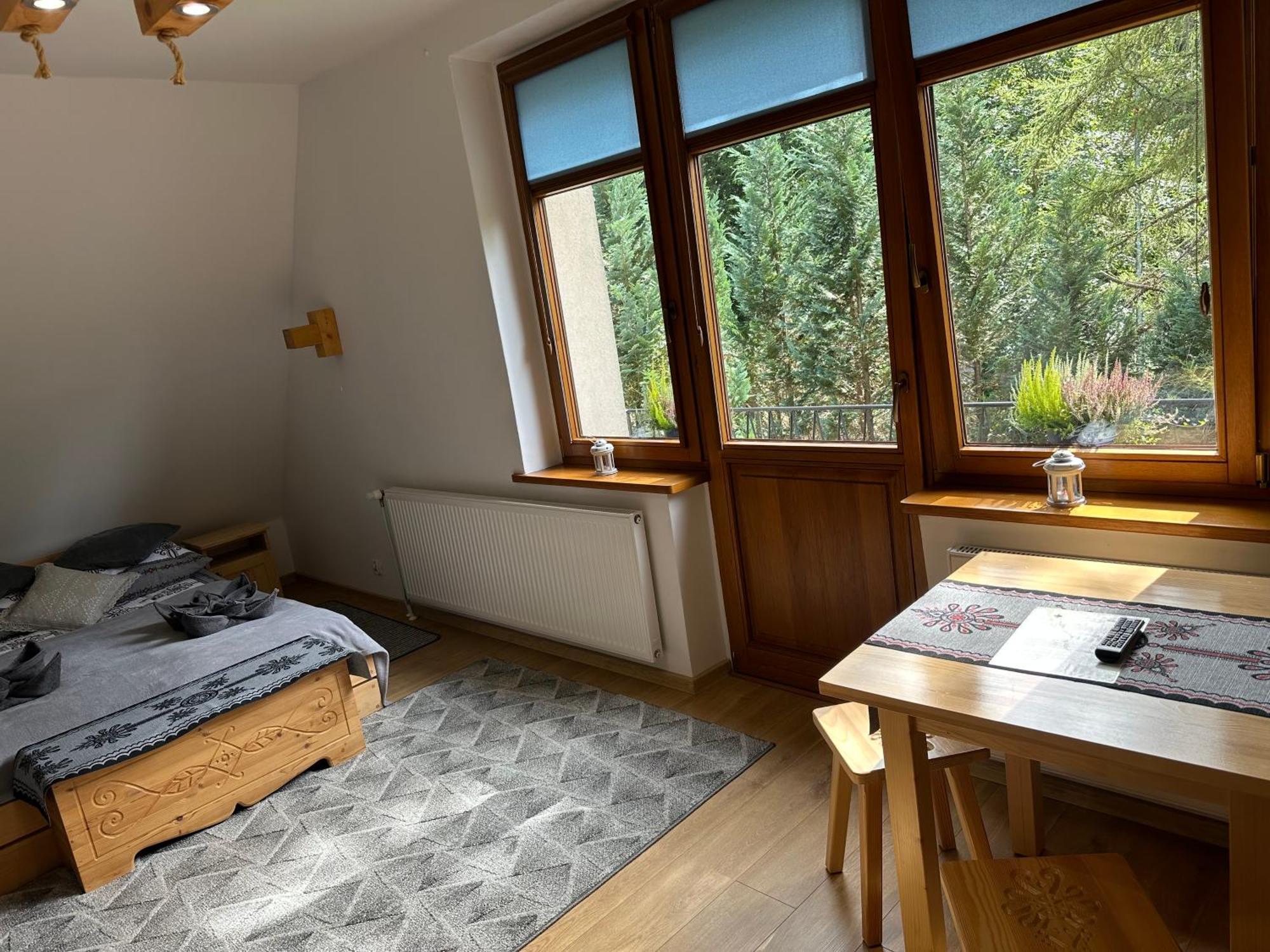 Apartamenty Krokiew Zakopane Buitenkant foto